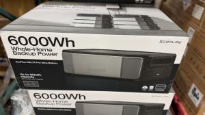 EcoFlow portable power station.
