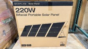 EcoFlow solar panel