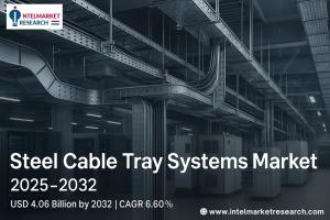 Steel Cable Tray Systems Market Size & Forecast