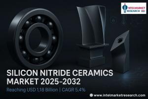 Silicon Nitride Ceramics Market Size & Share