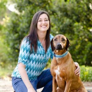 Dr. Taylor Martin, at her practice of in home pet euthanasia in Knoxville, TN and the surrounding areas.