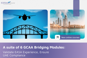 A suite of six GCAA Bridging Modules designed to recognise existing EASA training while meeting all UAE GCAA requirements
