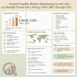 Scented Candles Market