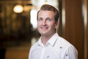 A head and shoulders picture of Ollie McGovern, COO, Causeway Technologies