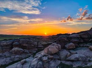 Mongolia offers many stunning landscapes, like rock formations which can be experienced during Mongolia tours.