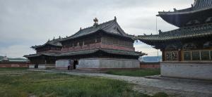The image shows one of the many historical places travelers can visit during Mongolia tours.