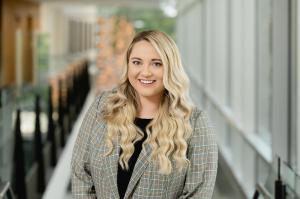 This is a photo of Chelsa Oren who has been promoted to Ethanol and Biodiesel Services Director, EcoEngineers