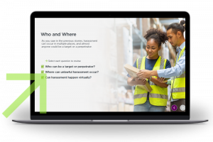 Course Image from Preventing Workplace Harassment and Discrimination for Manufacturing and Trade course from SHIFT HR Compliance Training