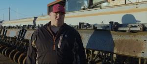 West Texas cotton farmer Glen Lyon