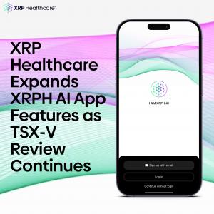XRP Healthcare M&A Holding Inc. Expands XRPH AI App Features as TSX-V Review Continues