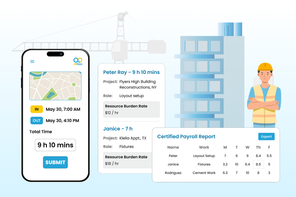 allGeo-Certified Payroll Reports