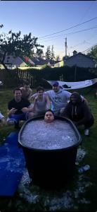 Ice bath at MindBodyProject