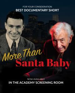 MORE THAN SANTA BABY - Poster