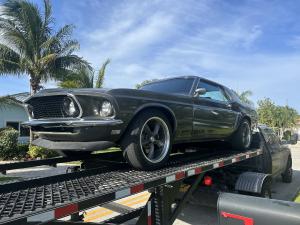 Open Trailer Auto Transport