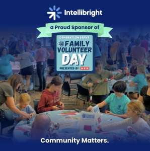 Intellibright Sponsors Family Day Generation SERVE
