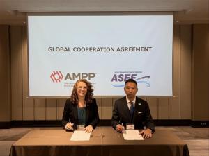 The Global Cooperation Agreement between AMPP and ASEF will strengthen collaboration in shipbuilding technology, corrosion-mitigation practices, standards development, and maritime safety.
