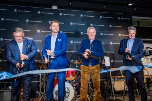 Inaugural ribbon cutting