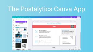 Postalytics Automated Direct Mail Templates in Canva