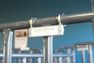 Xerafy Cargo OUT RFID Tags on Roll Cages