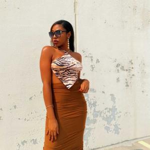 Monica Fitzpatrick Content Creator V Shades Sunglasses