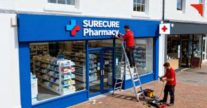 Footprint in Pharma Retail Through Design and Execution