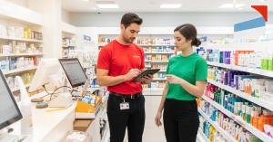 Footprint in Pharma Retail Through Design and Execution
