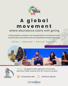 GEF is anchored in Crowdera’s “Giving Forward” philosophy, spotlighting innovation, inclusion, and values-led giving. It convenes changemakers, philanthropists, and institutions on a unified platform