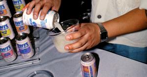 SWRL can being served in a bar