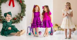 Christmas Dresses for toddlers, babies, and girls