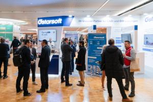 Gstarsoft booth on BIM World Munich 2025