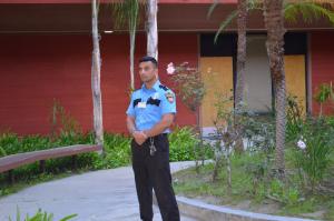 security guard unarmed