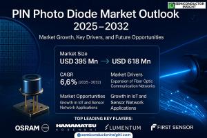 PIN Photo Diode Market Size & Share
