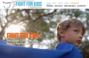 With documents revealing an astounding 622,723 U.S. children aged 0-5 prescribed powerful mind-altering drugs, a mental health watchdog launches campaign to Fight For Kids right to grow up label and drug free.