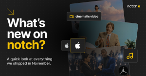 what's new on notch - nov