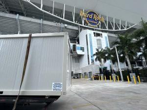 Modular office containers