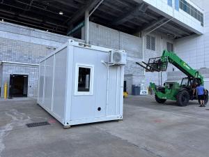 Portable office containers