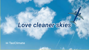 Tao Climate - Love cleaner skies