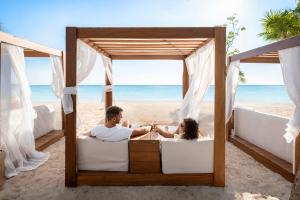 Kuza's VIP Section Bali Beds