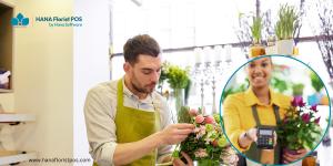 Florist Using Hana Florist POS