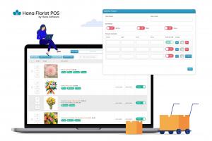 Inventory Management Features by Hana Florist POS