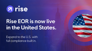 Rise Employer of Record service in the United States