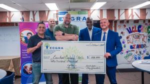 ERIE ART COMPANY Board  except check from ECGRA