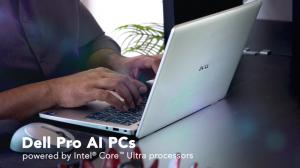 First frame of a video titled: Dell Pro AI PCs 