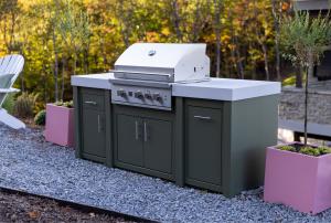 Summerset TRL Pro Built-In Grill at Jenny