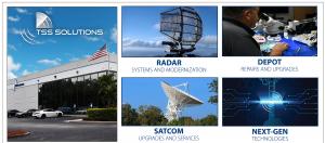 TSS Solutions Photo of Radar, SATCOM, Depot and Next-Generation Technologies lines of business.