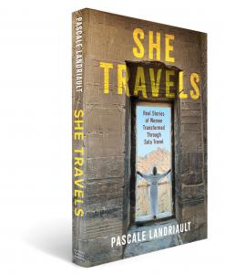 Image of She Travels book by Pascale Landriault