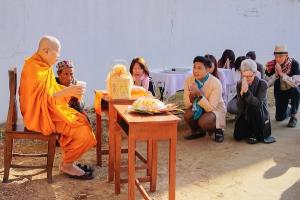 The Abbott of Wat Ket