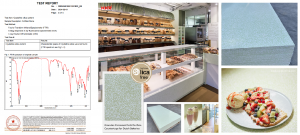 KingKonree introduces Zero Silica Solid Surface as new SGS tested material meeting strict silica and fire safety standards