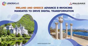 Ireland and Greece E-invoicing