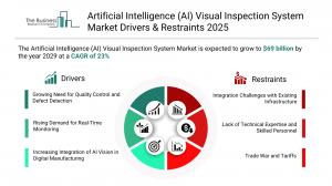Artificial Intelligence (AI) Visual Inspection System Global Market Report 2025